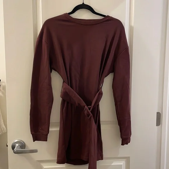 Topshop sweatshirt dress hotsell